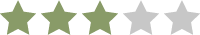 3 star rating