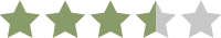 3.5 star rating